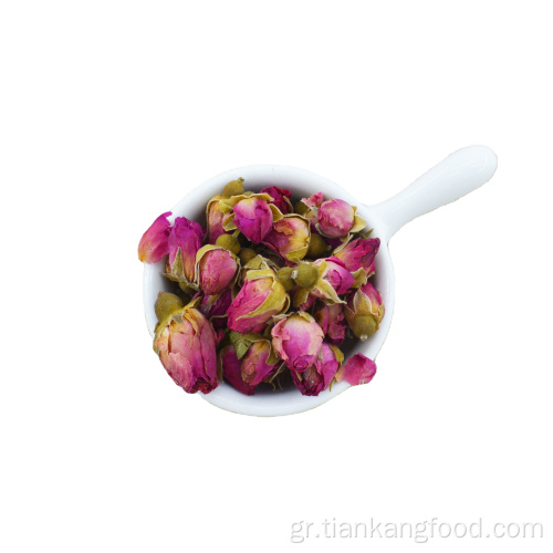 Αποξηραμένα ροζ τριαντάφυλλα υψηλής ποιότητας φθηνό τσάι